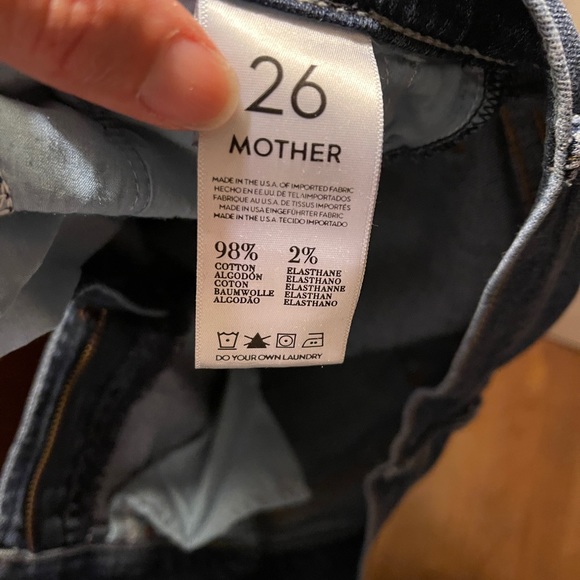 Mother The Dropout Jeans - Picture 3 of 4